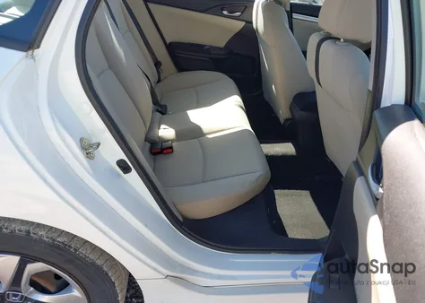 2017 Honda Civic Lx from USA, damaged, VIN 19XFC2F56HE071528